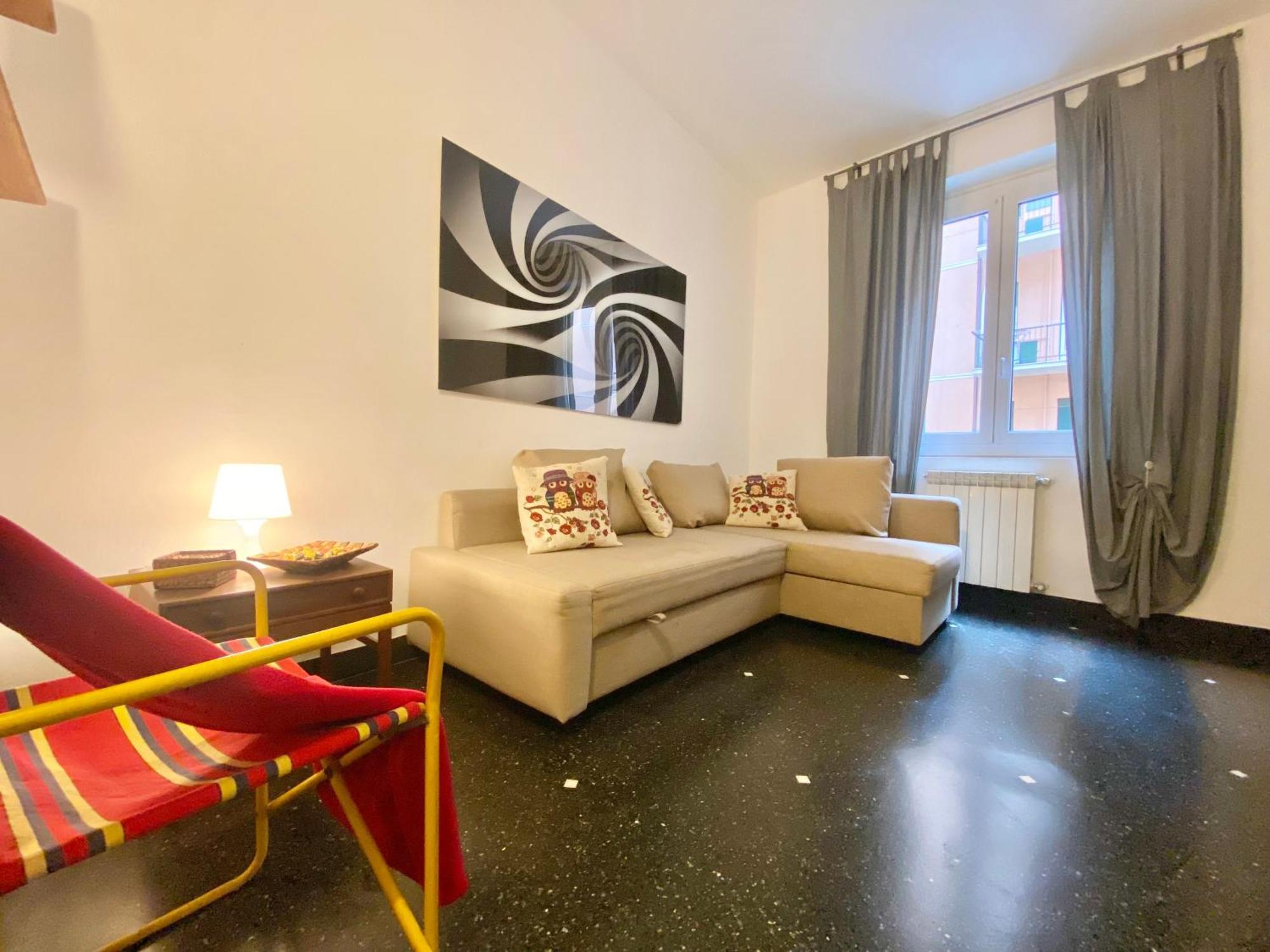 Apartamento Casaviva - Comfy Bilo In Genova Porto Antico Exterior foto